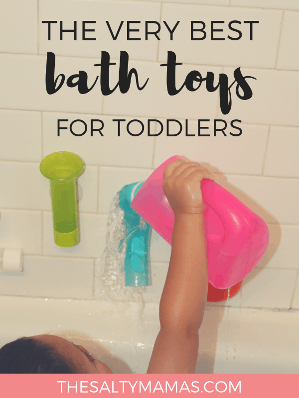 Open Ended Bath Toys for Toddlers (Under $15!) – The Salty Mamas